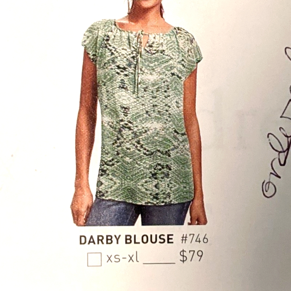 CAbi Darby Blouse